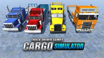 Truck Driver Games - Cargo Simulator ảnh chụp màn hình 3