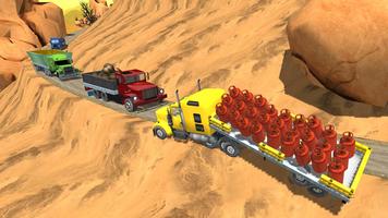 Truck Driver Games - Cargo Simulator imagem de tela 2