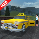 3D Taxi Driver - Hill Station APK