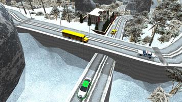 3D Taxi Driver - Hill Station imagem de tela 1