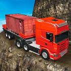 Truck Driving Uphill Simulator Zeichen