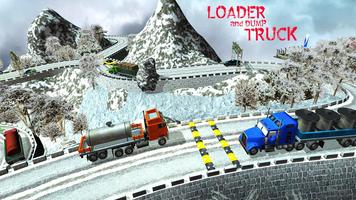 Truck Driving Uphill Simulator تصوير الشاشة 1
