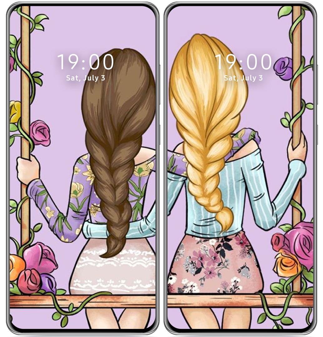 Descarga de APK de Fondos De Pantalla BFF Amigas para Android Descarga de APK de Fondos De Pantalla BFF Amigas para Android