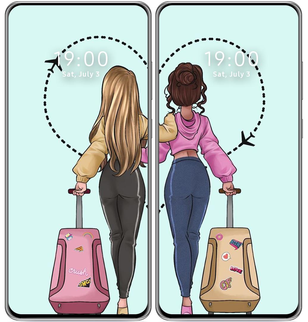 Descarga de APK de Fondos De Pantalla BFF Amigas para Android Descarga de APK de Fondos De Pantalla BFF Amigas para Android