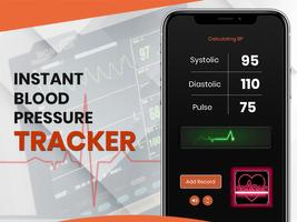 Instant Blood Pressure Checker Affiche