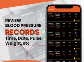 Instant Blood Pressure Checker capture d'écran 2