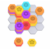 Hexagon Match Race أيقونة