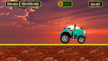 Mountain Climb 4*4 Tractor Racing 2019 ภาพหน้าจอ 1