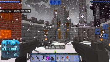 Ice craft Affiche