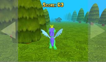 Courir Poney 3D: Petite Course capture d'écran 3