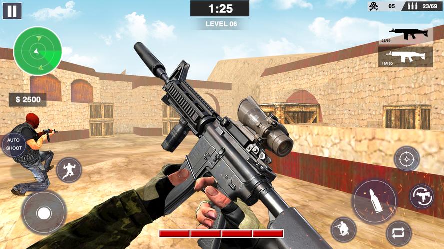 Download do APK de Jogos de armas críticas jogo para Android