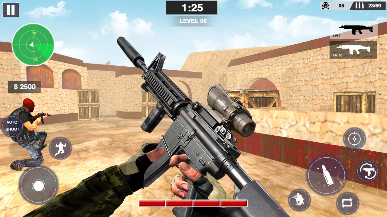 Download do APK de jogo de tiro: jogo de arma fps para Android