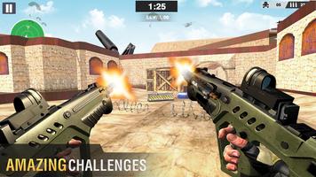 Cover Strike CS -Gun Games اسکرین شاٹ 1