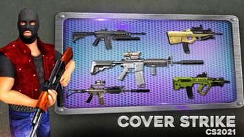Cover Strike CS -Gun Games اسکرین شاٹ 2