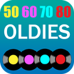50s 60s 70s Oldies Music Radio-icoon