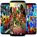 best graffiti wallpaper hd APK