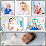 Baby Photo Collage