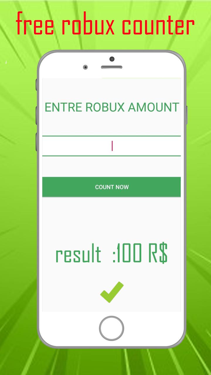 Robux Calc Gratis Para Roblox 2020 For Android Apk Download - descargar consige robux gratis 2019 apkpure