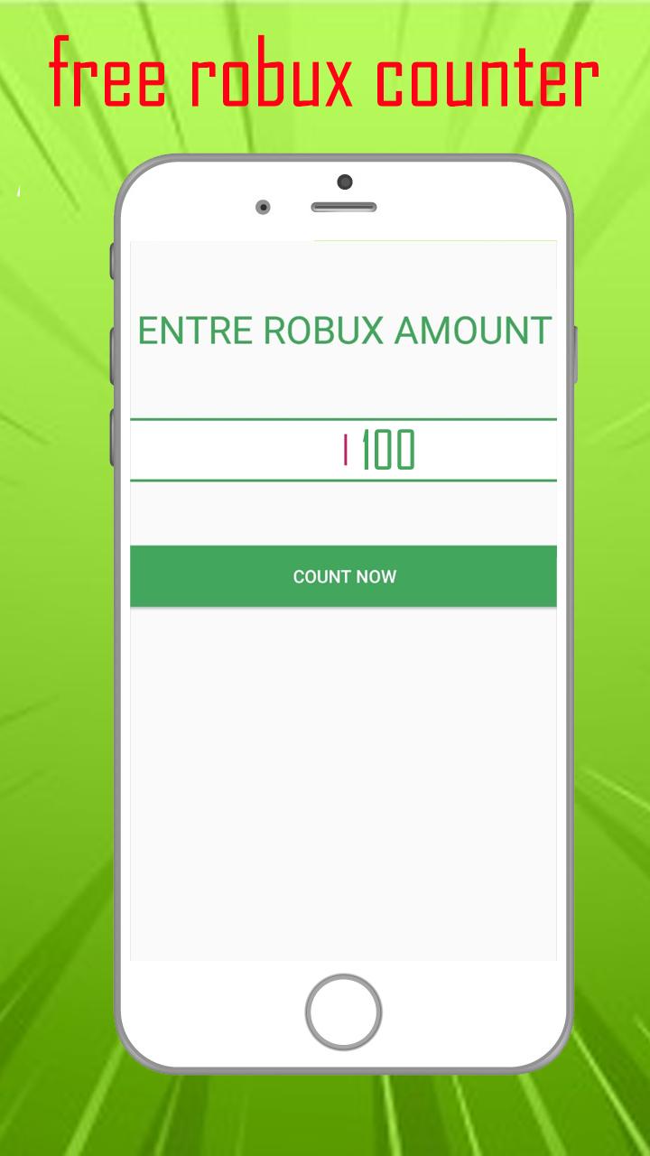 Kostenloser Robux Calc Fur Roblox 2020 Fur Android Apk Herunterladen - wie bekommt man kostenlos robux in roblox