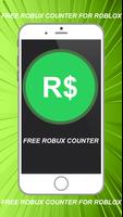 Free Robux Calc  For Roblox - 2020 poster