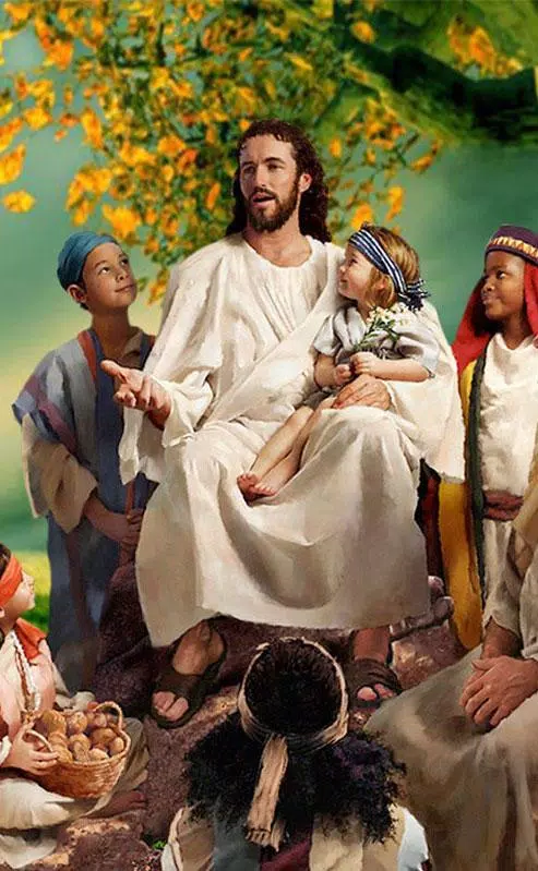 Скачать Jesus Wallpaper APK для Android