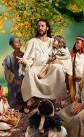 Jesus Wallpaper Affiche