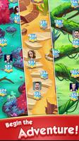 보석 및 보석 - 경기 3 정글 퍼즐 게임 스크린샷 2