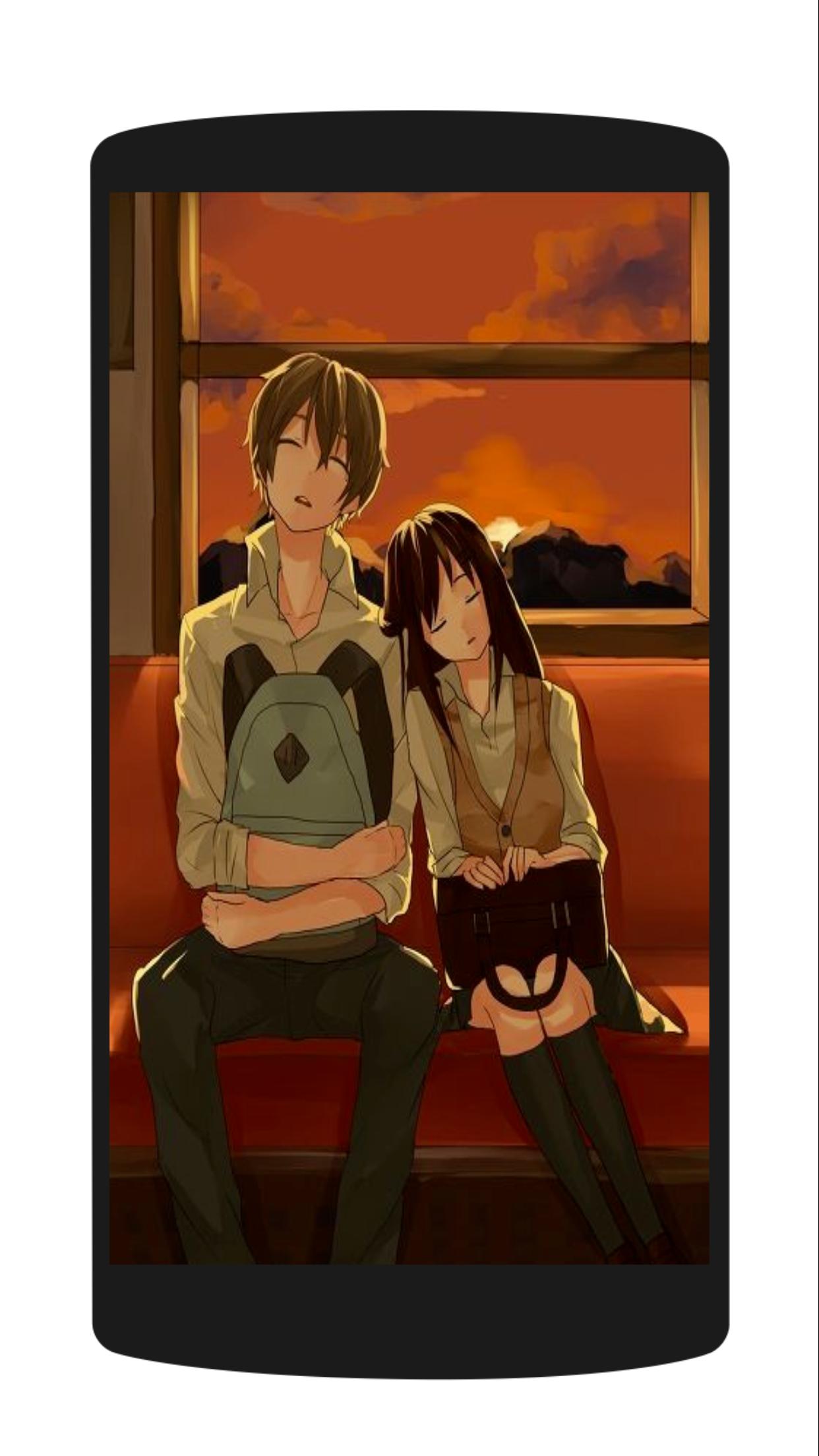Anime Couple Wallpaper Offline APK for Android Download