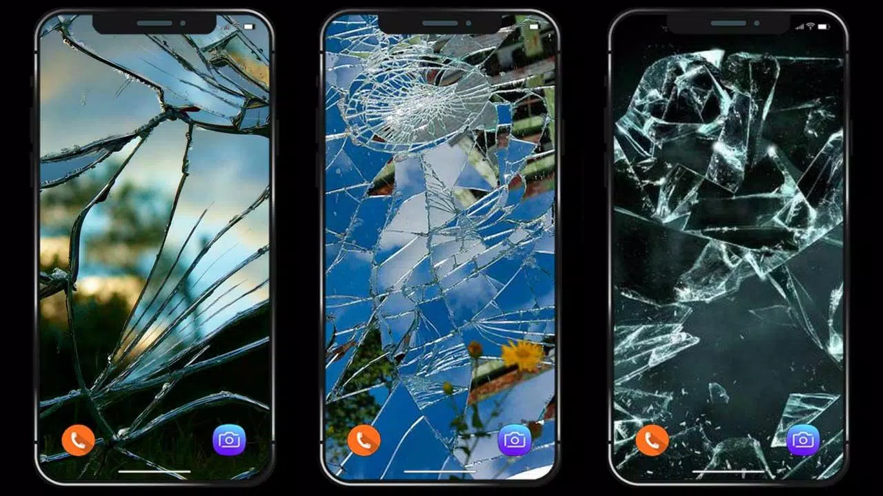 Tải xuống APK Broken Glass Wallpaper 4K Offline cho Android