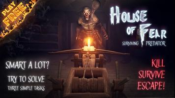 House of Fear: Surviving Preda capture d'écran 2