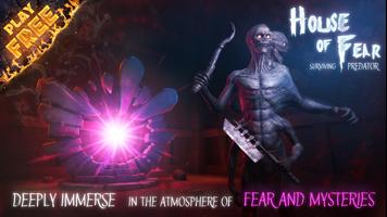 House of Fear: Predator, Scary پوسٹر