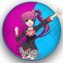 Girly Anime Stickers For WhatsApp (WAStickerApps) APK