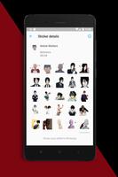 Funny Anime Stickers For Whats ảnh chụp màn hình 1