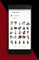 Funny Anime Stickers For Whats ảnh chụp màn hình 2