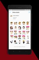 Funny Anime Stickers For Whats ảnh chụp màn hình 3