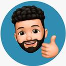 Black People Memoji Stickers f APK