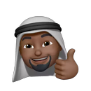 Rich Anime Muslim Memoji Stick APK