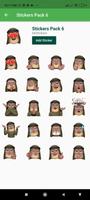 Rich Anime Muslim Memoji Stick poster