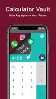 Smart Calculator Vault - Hide Pictures,App Lock capture d'écran 3