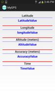 MyGPS captura de pantalla 1