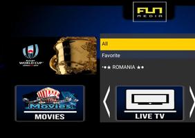 IPTV Romania - canale romanest ảnh chụp màn hình 1