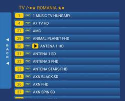 IPTV Romania - canale romanest ảnh chụp màn hình 3