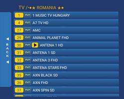 IPTV Romania - canale romanest Ekran Görüntüsü 3