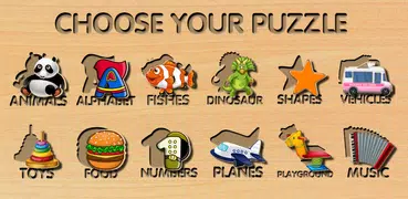 Animals Puzzles