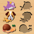 آیکون‌ Animals Puzzles