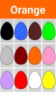 Learn Colors With Eggs Affiche