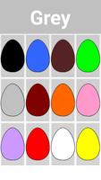 Learn Colors With Eggs captura de pantalla 1