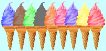 Learn Colors With Ice Cream