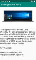 Best Laptop 2019 Part-2 capture d'écran 1