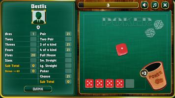 Dice Poker captura de pantalla 2
